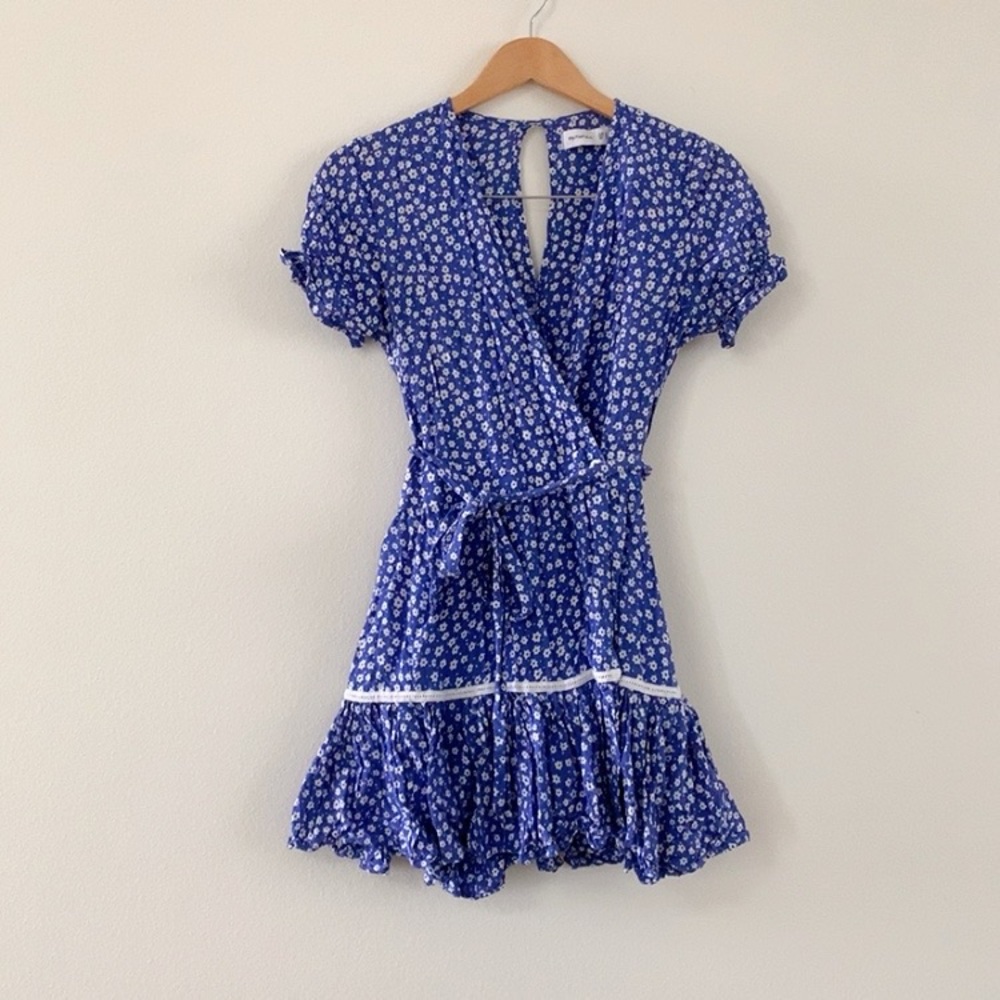 Faithfull the Brand Liza Dress Sunny Floral dress - Picture 4 of 10